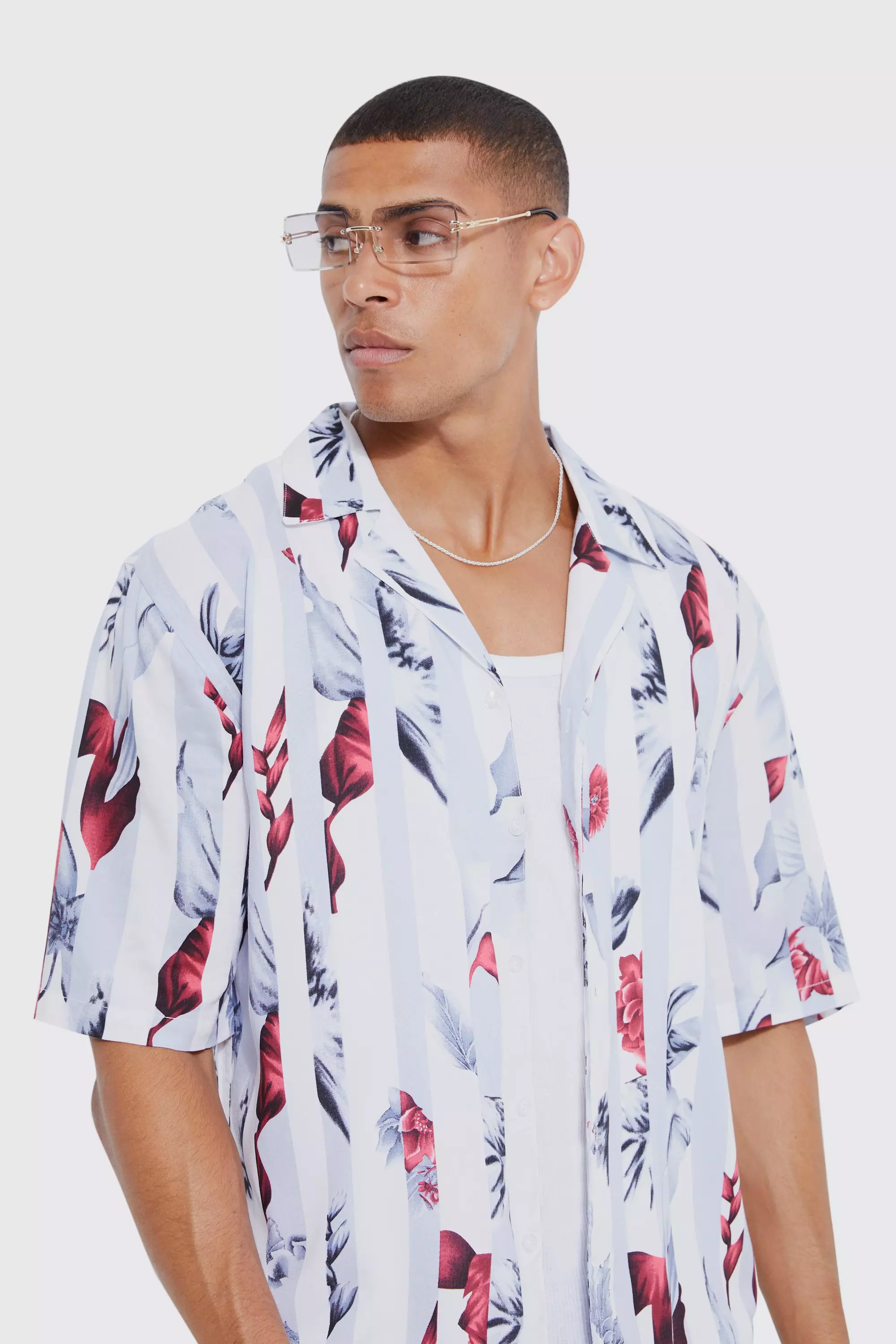 Levi's parrot best sale shirt